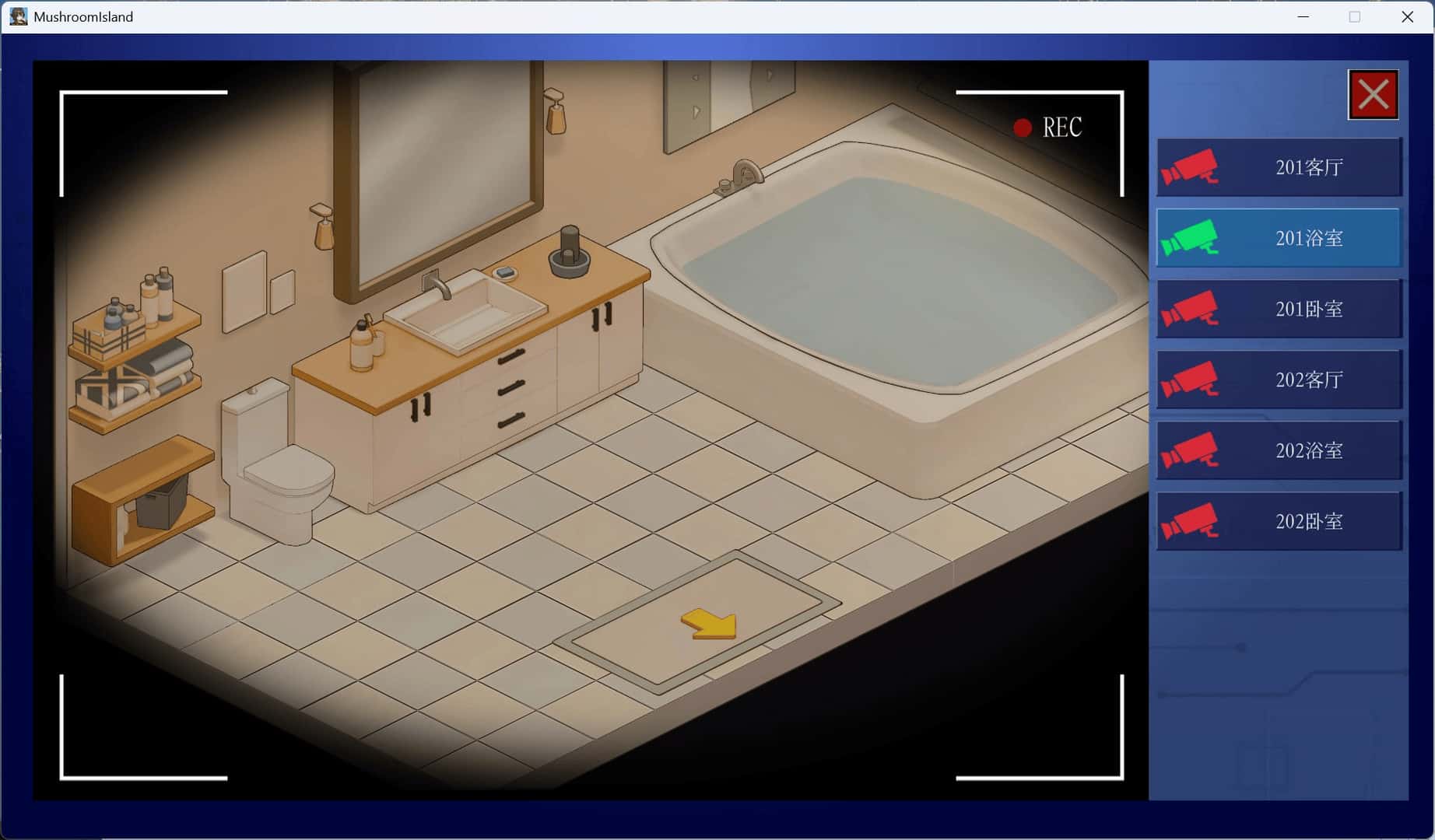 蘑菇岛打工日记 ～客房的秘密～ Mushroom Island Work Diary STEAM 新版背景