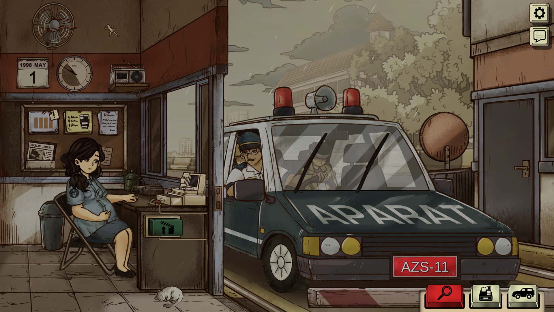 1998 收费员的故事 1998 The Toll Keeper Story 中文版